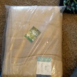 Tan resort towels